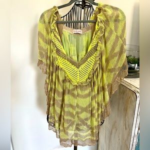 cecilia Prado/Anthropologie tunic top